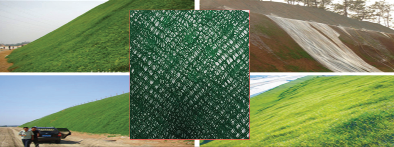Lưới trồng cỏ sạt lỡ đồi núi Lưới trồng cỏ sạt lỡ đồi núi